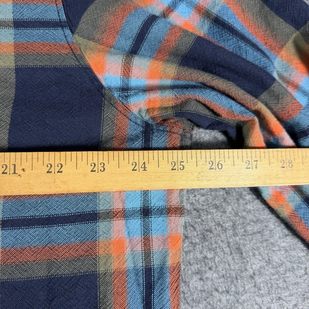 The North Face Hayden Pass 2.0 Plaid Long Sleeve Shirt Men's Size XXL Gorpcore